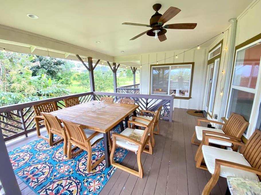 The Honomu House - Gorgeous, Spacious 4Bd2Ba Home Near Waterfalls And Hilo, Sleeps 12! ภายนอก รูปภาพ